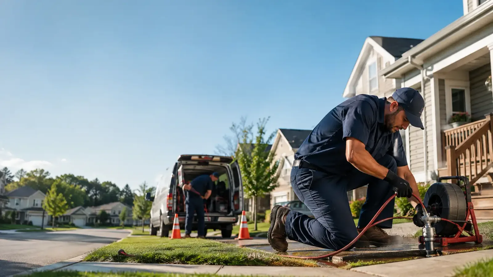 Emergency Plumbing in Norcross, MN